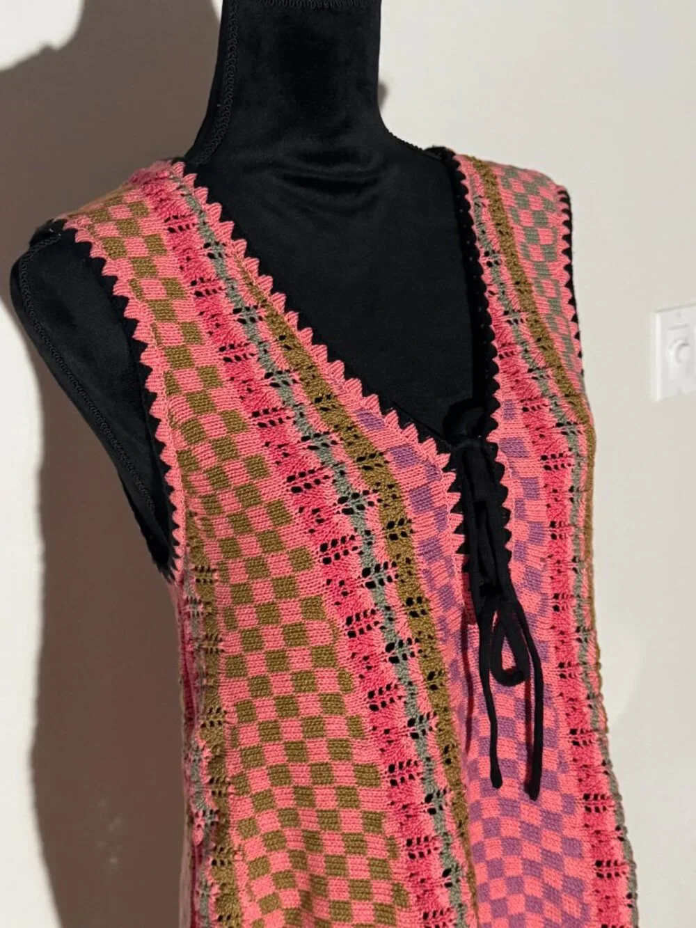 Free People Amalfi Twist Mini Dress - Size S